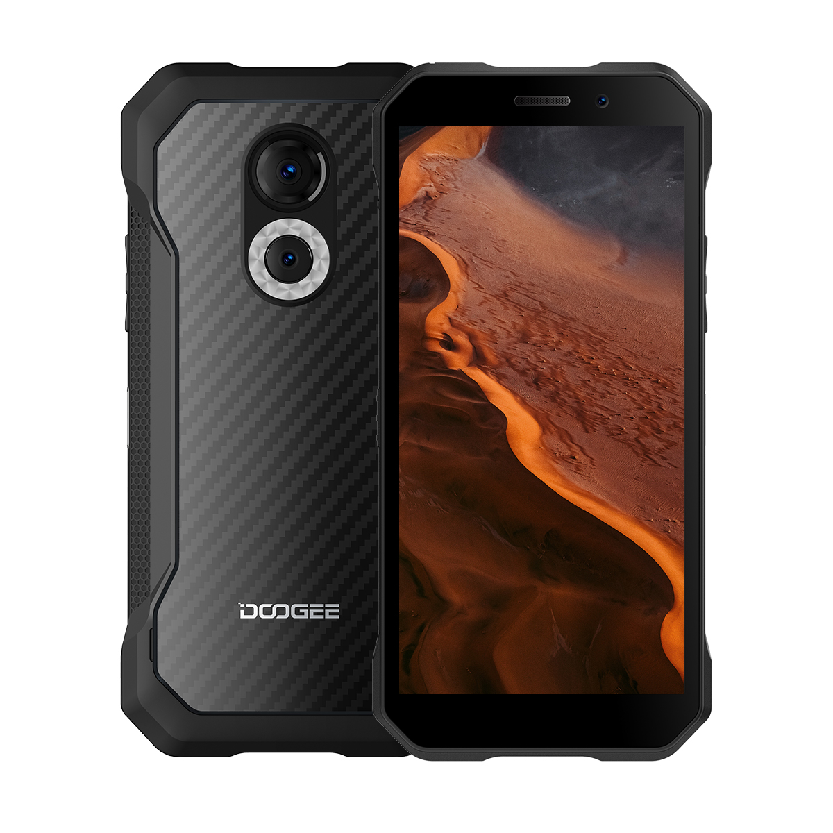 Смартфон Doogee S61 6/64GB Black - отзывы покупателей на маркетплейсе  Мегамаркет | Артикул: 600008872188