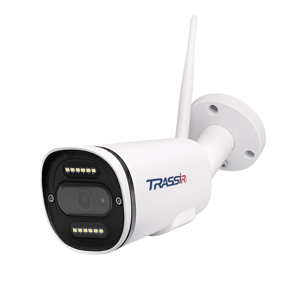 IP-камера Trassir TR-D2121CL3W (4 мм) white (УТ-00039900) - купить в  Москве, цены на Мегамаркет | 600007148081