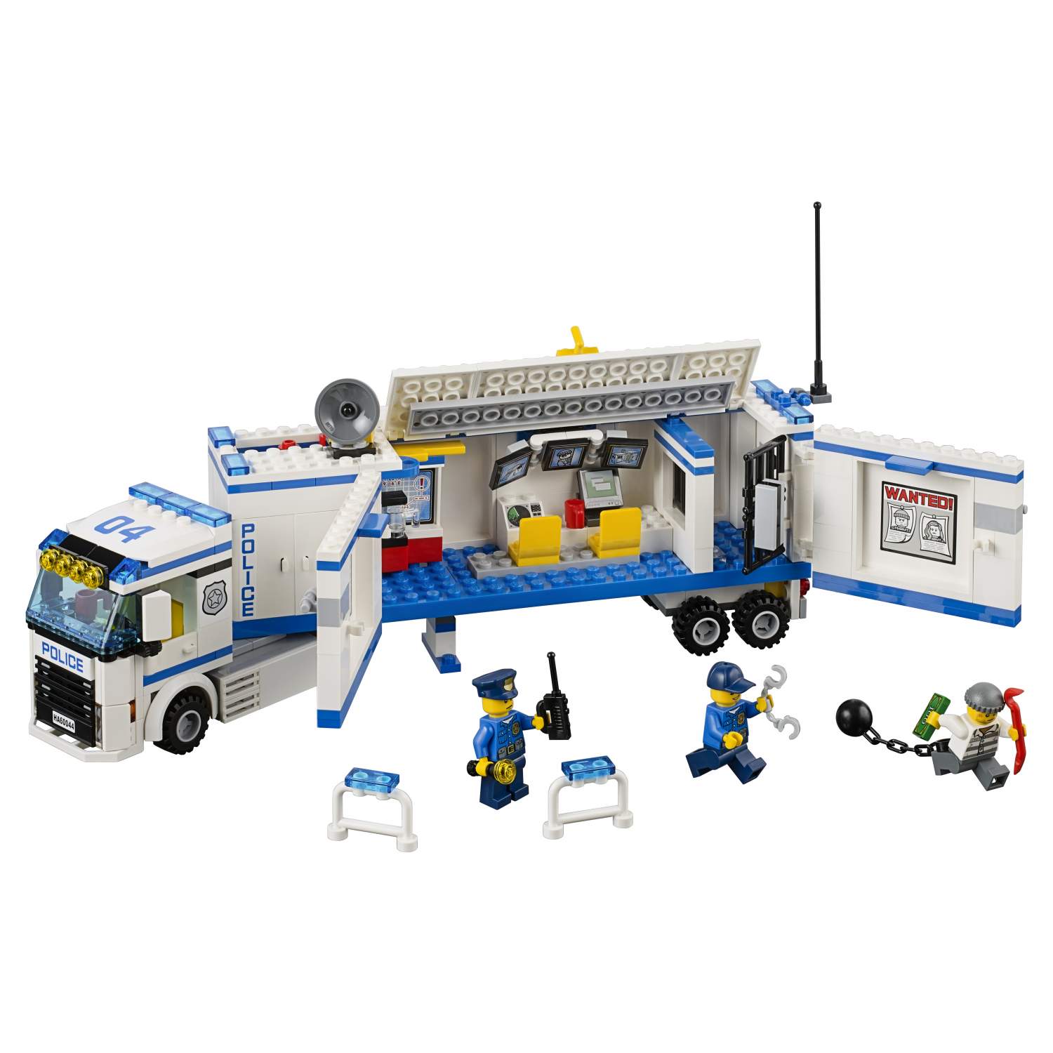 Конструктор LEGO City Police Выездной отряд полиции (60044) – купить в  Москве, цены в интернет-магазинах на Мегамаркет