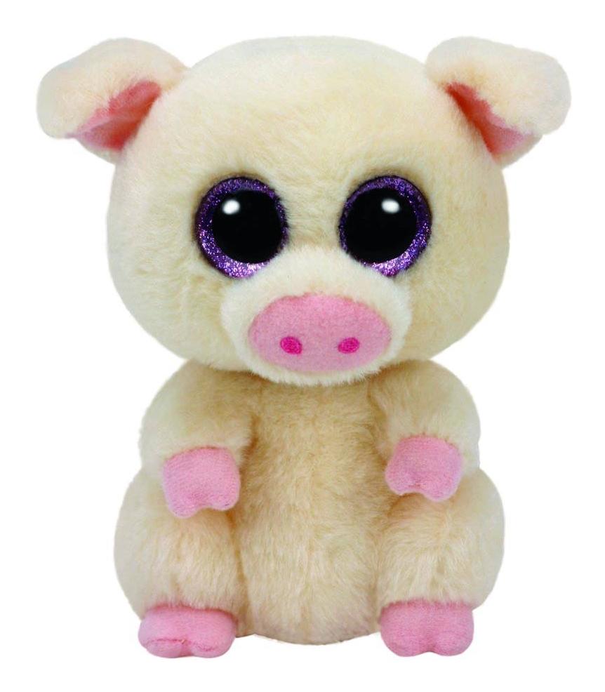 Мягкая игрушка TY Beanie Boos Поросенок Piggley 15 см – купить в Москве,  цены в интернет-магазинах на Мегамаркет