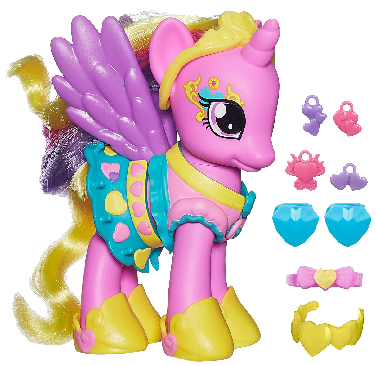 Игровой набор My little Pony Hasbro Пони-модница Принцесса Каденс B0360H –  купить в Москве, цены в интернет-магазинах на Мегамаркет