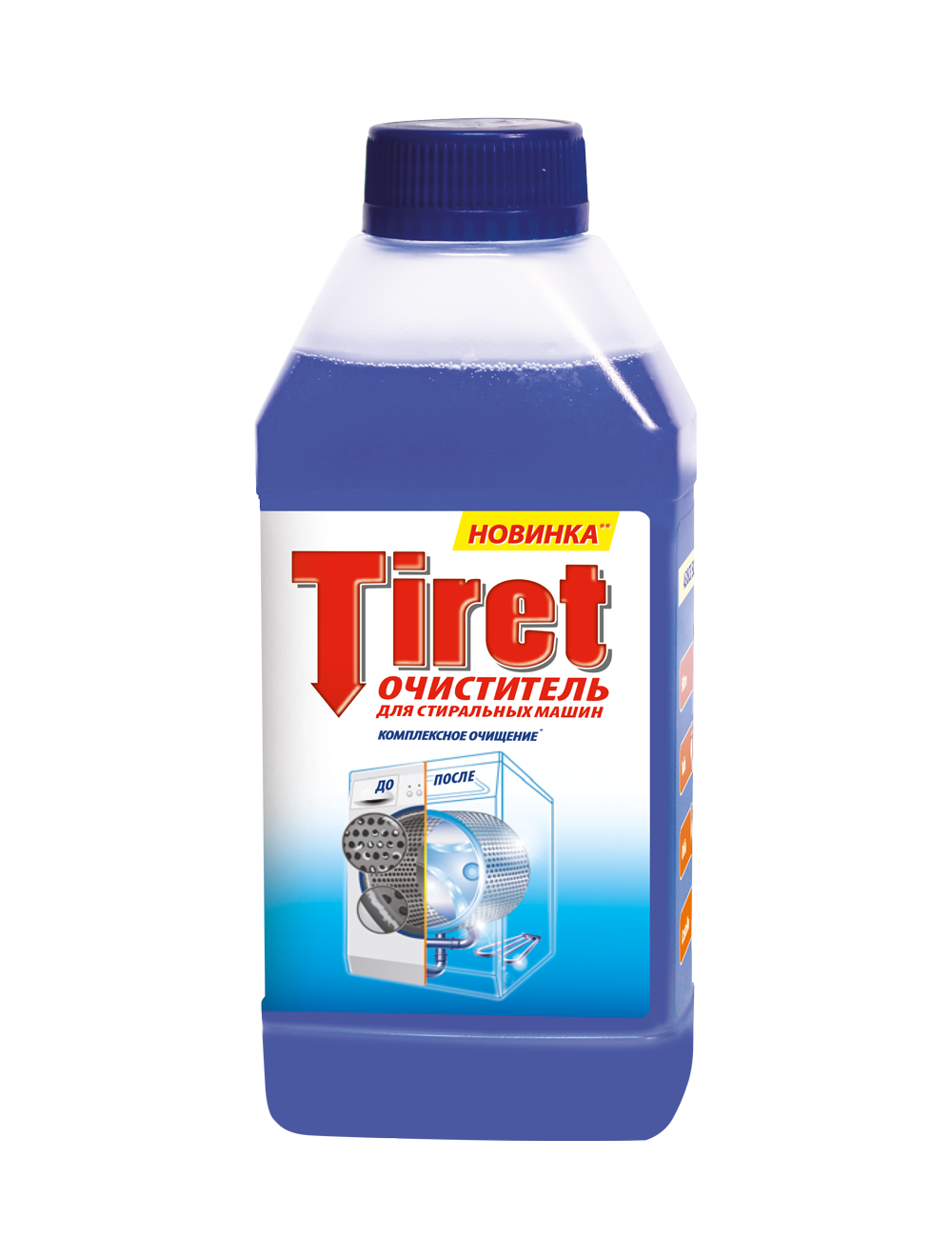 Средство для очистки стиральных машин Tiret Комплексное очищение 250 мл .