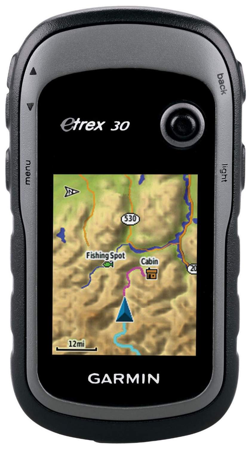 Карты для навигатора туристического гармин Туристический навигатор Garmin eTrex 30x оранжевый/серый - купить в Москве, цены