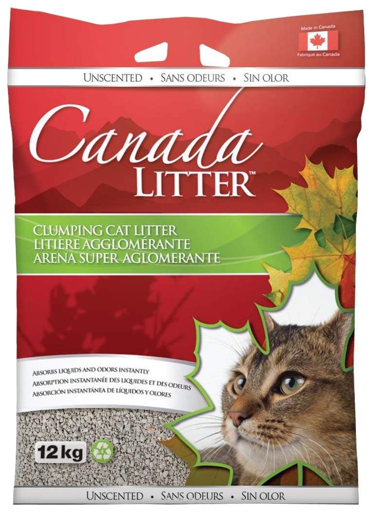 Комкующийся наполнитель для кошек Canada Litter Запах на замке, без запаха,  12 кг, 42 л - отзывы покупателей на маркетплейсе Мегамаркет | Артикул  товара:100023628073