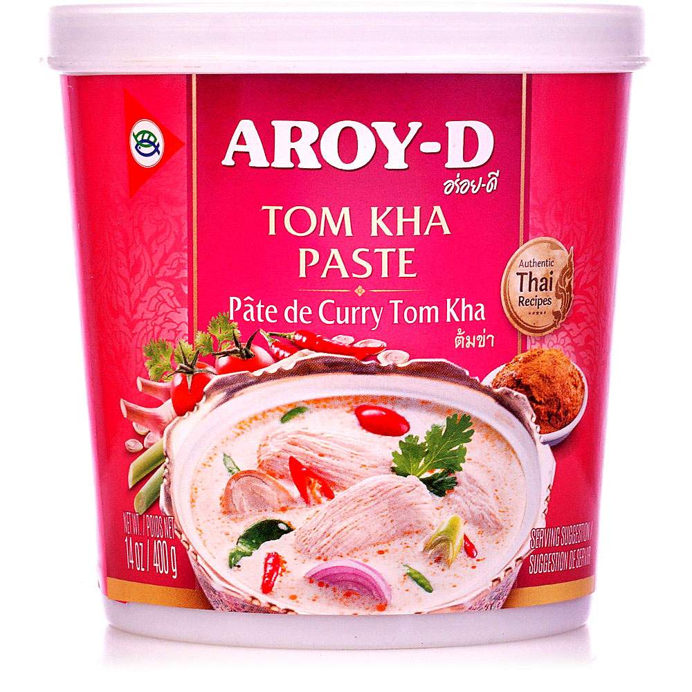 Паста Aroy-D tom kha 400 г - отзывы покупателей на маркетплейсе Мегамаркет  | Артикул: 100023983673