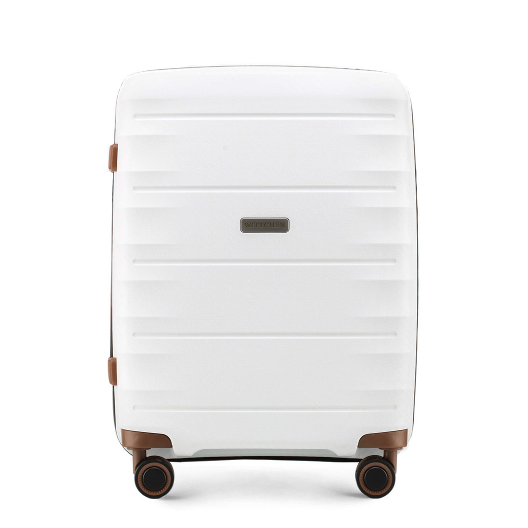 Белый чемодан