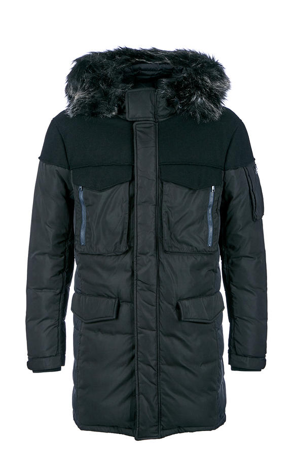 Пуховик мужской Armani Exchange 6ZZL04 ZNK6Z 1200 черный 46 IT -  характеристики и описание на СберМегаМаркет