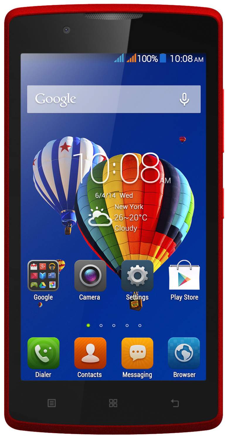 Смартфон Lenovo A2010A 1/8GB Red – купить в Москве, цены в  интернет-магазинах на Мегамаркет