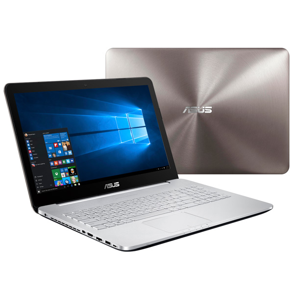 Ноутбук ASUS VivoBook Pro N552VX-XO277T Silver (90NB09P1-M03140