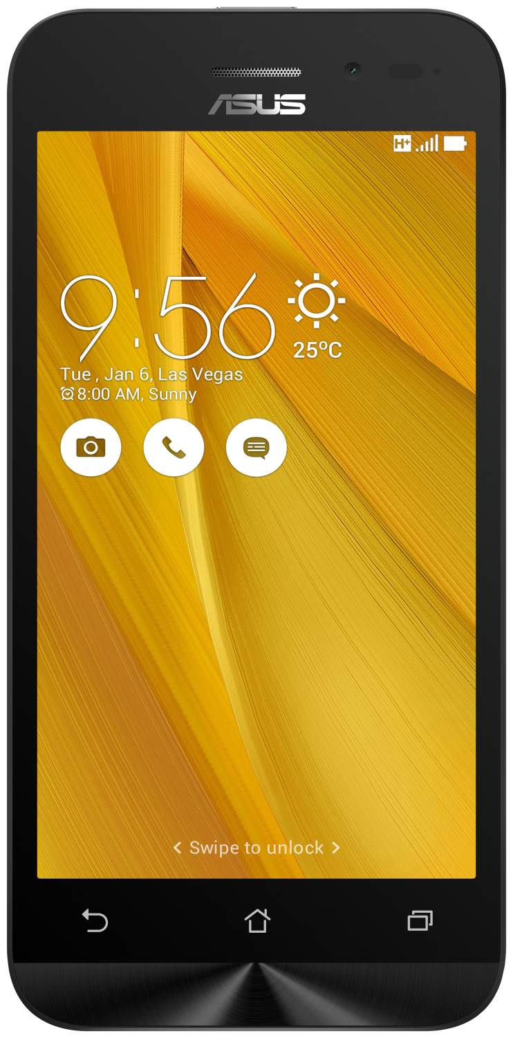 Смартфон Asus Zenfone Go ZB450KL 1/8GB Lemon Yellow – купить в Москве, цены  в интернет-магазинах на Мегамаркет