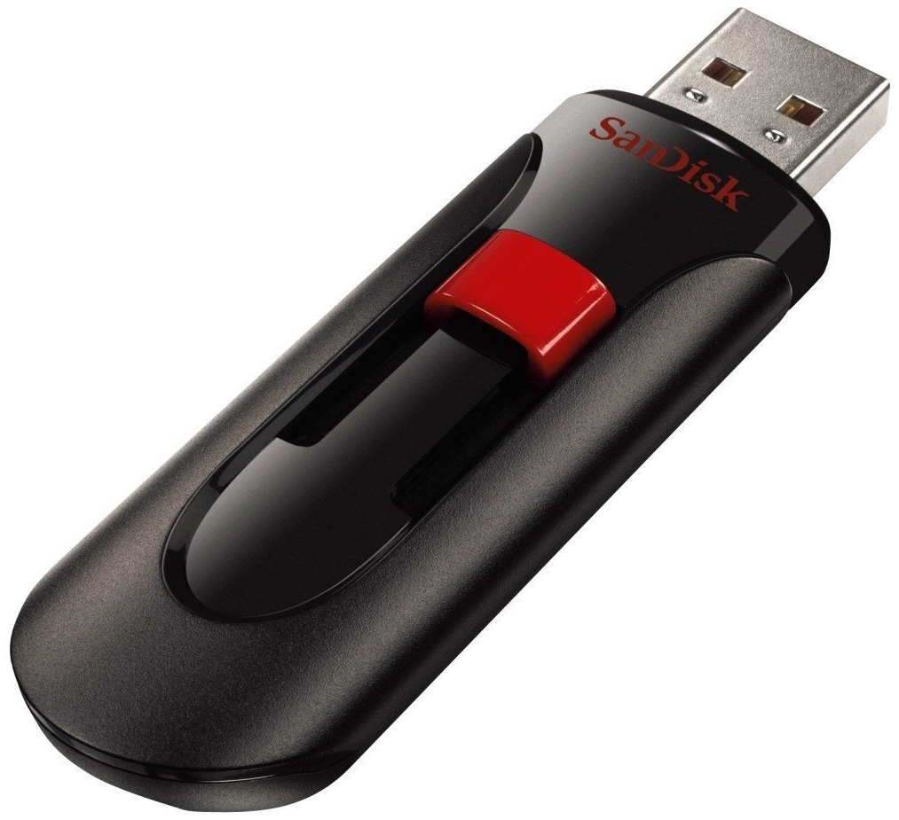 Флешка SanDisk Cruzer Glide 128ГБ Red (SDCZ60-128G-B35) - отзывы  покупателей на Мегамаркет | 100000574574