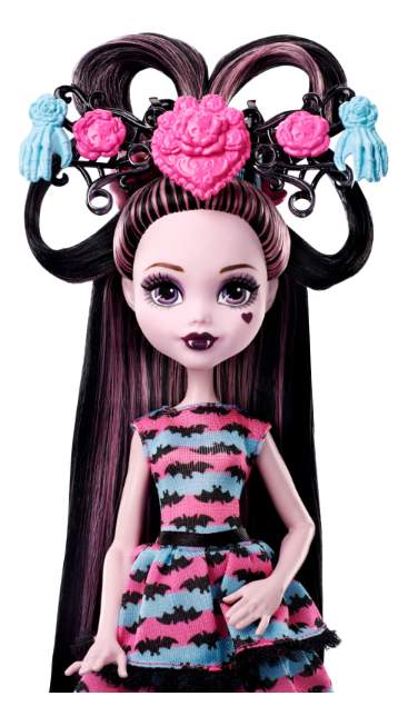 Кукла Дракулаура Монструозные прически Party Hair, Monster High купить - низкая цена | Shopmama