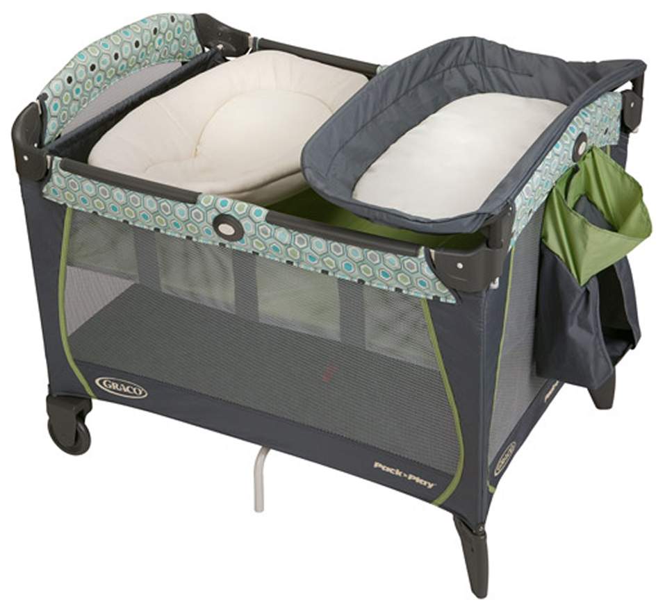 Graco newborn 2025 napper playard