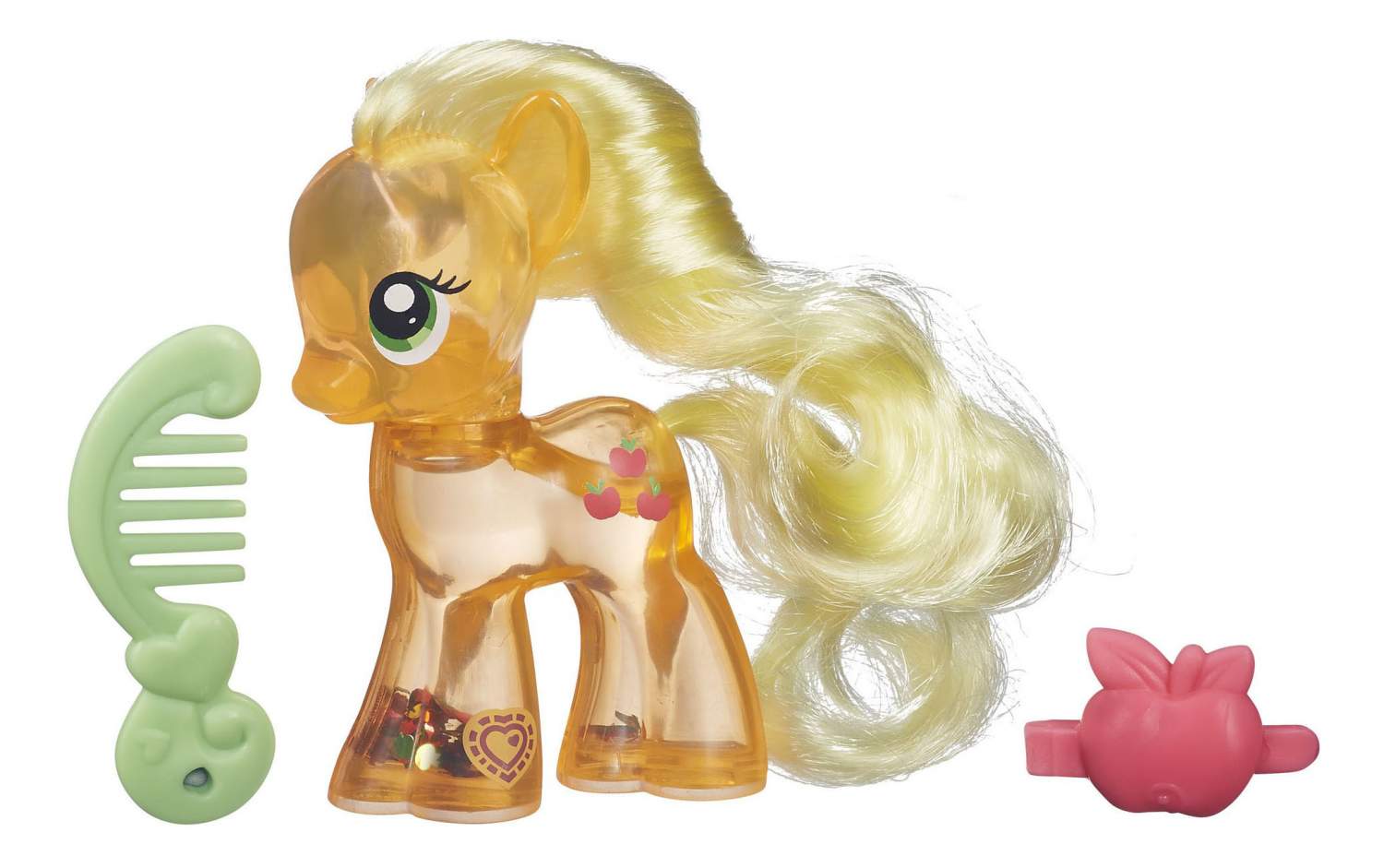 Фигурка My little Pony Hasbro My Little pony Эпплджек – купить в Москве,  цены в интернет-магазинах на Мегамаркет