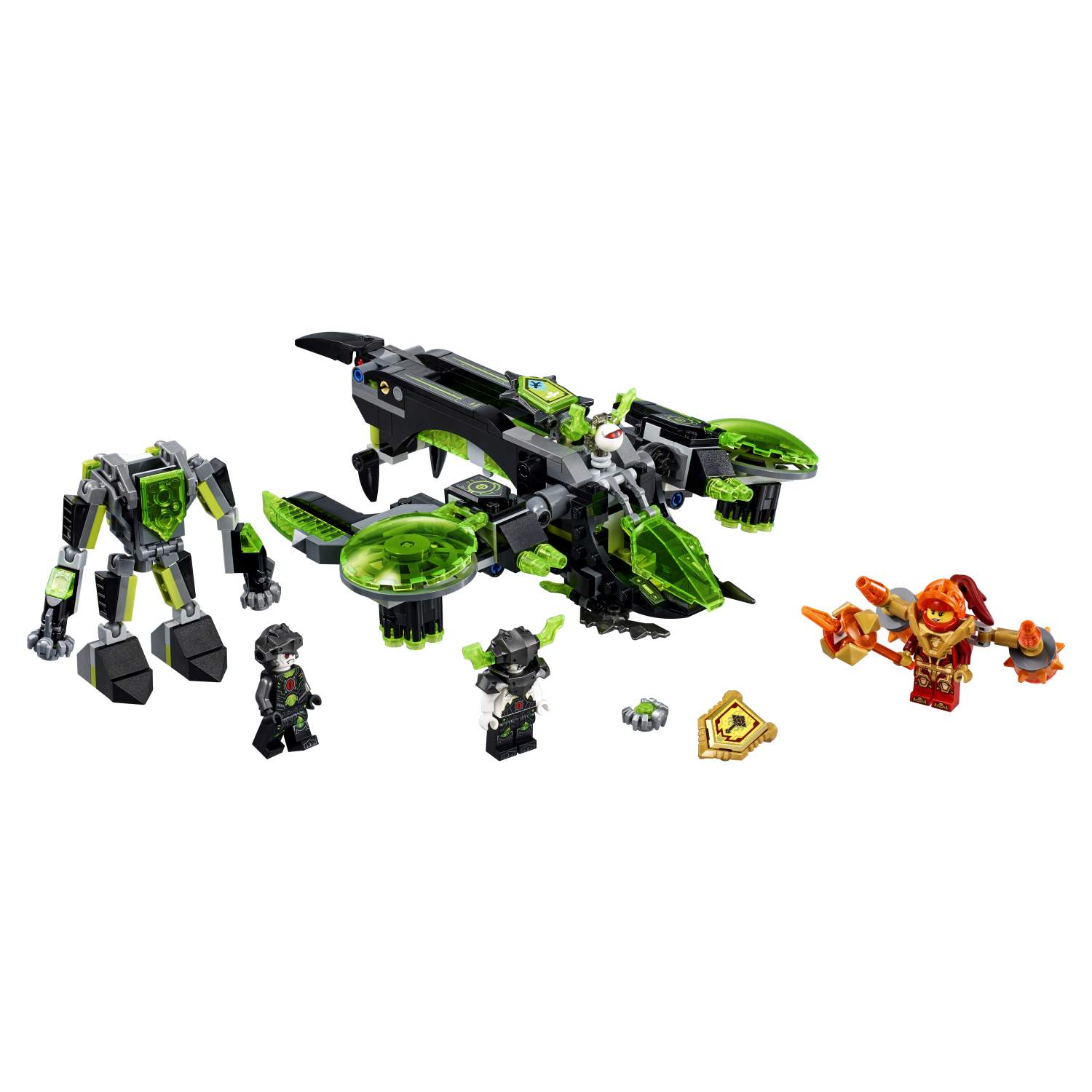 Lego nexo knight 2019 on sale