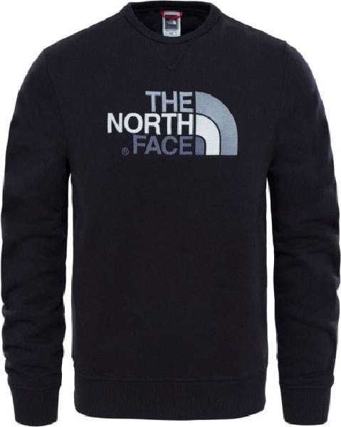 The north face drew deals peak crew sweatshirt