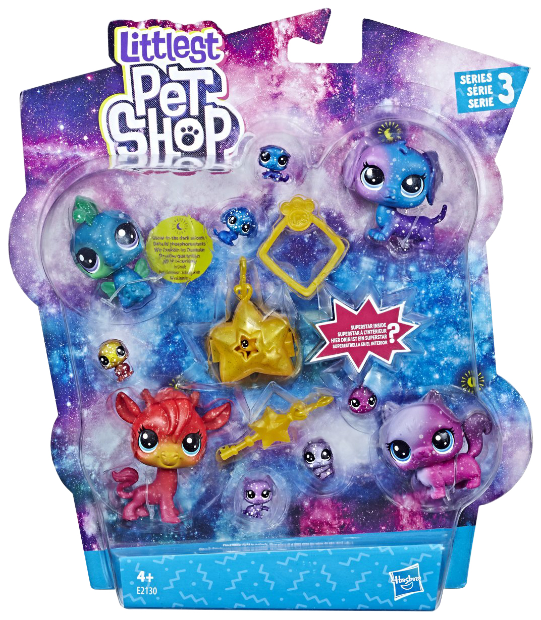 Игровой набор Littlest Pet Shop «Уютный домик для Петов»