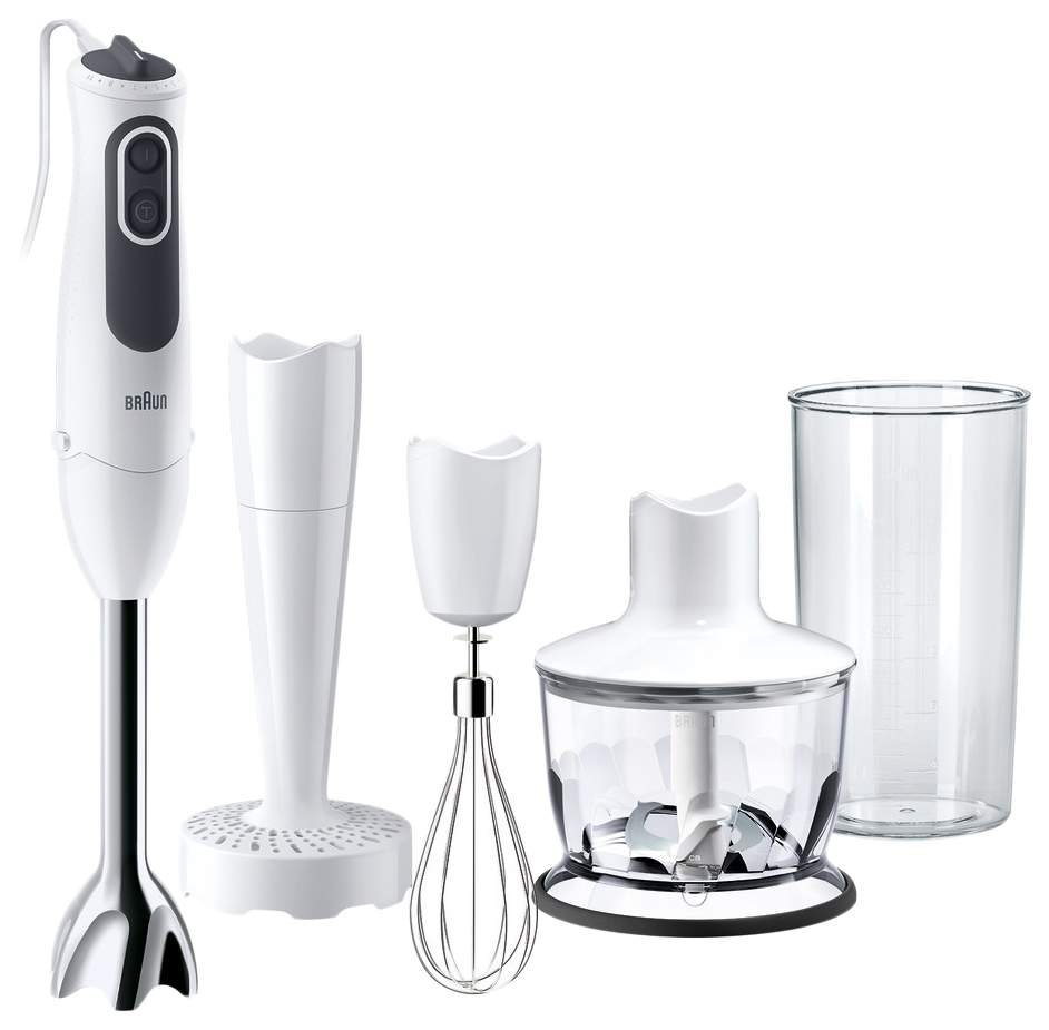 Погружной блендер Braun Multiquick 3 MQ3137 Sauce + White/Grey - отзывы  покупателей на маркетплейсе Мегамаркет | Артикул: 100023987974