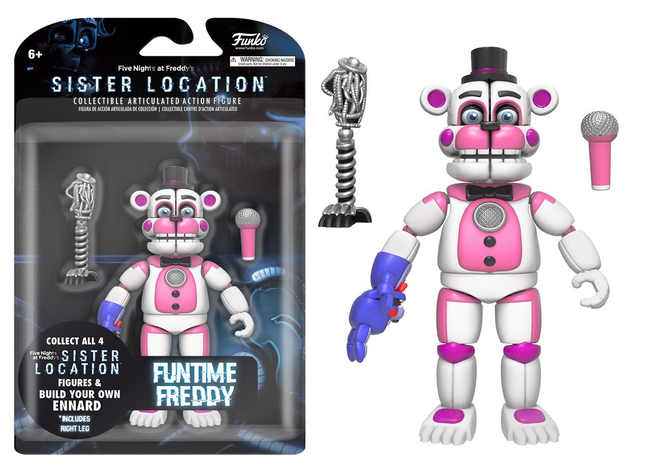  Fnaf Sl Funtime Freddy Chibi Five Nights At Freddy39s Sister  Location            Joom