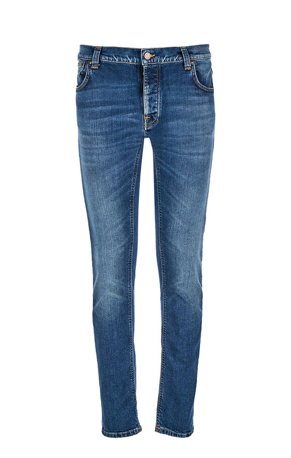 Джинсы мужские Nudie Jeans синие 44 
