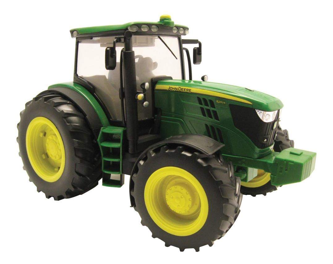 Трактор Tomy John Deere 6210r – купить в Москве, цены в интернет-магазинах  на Мегамаркет