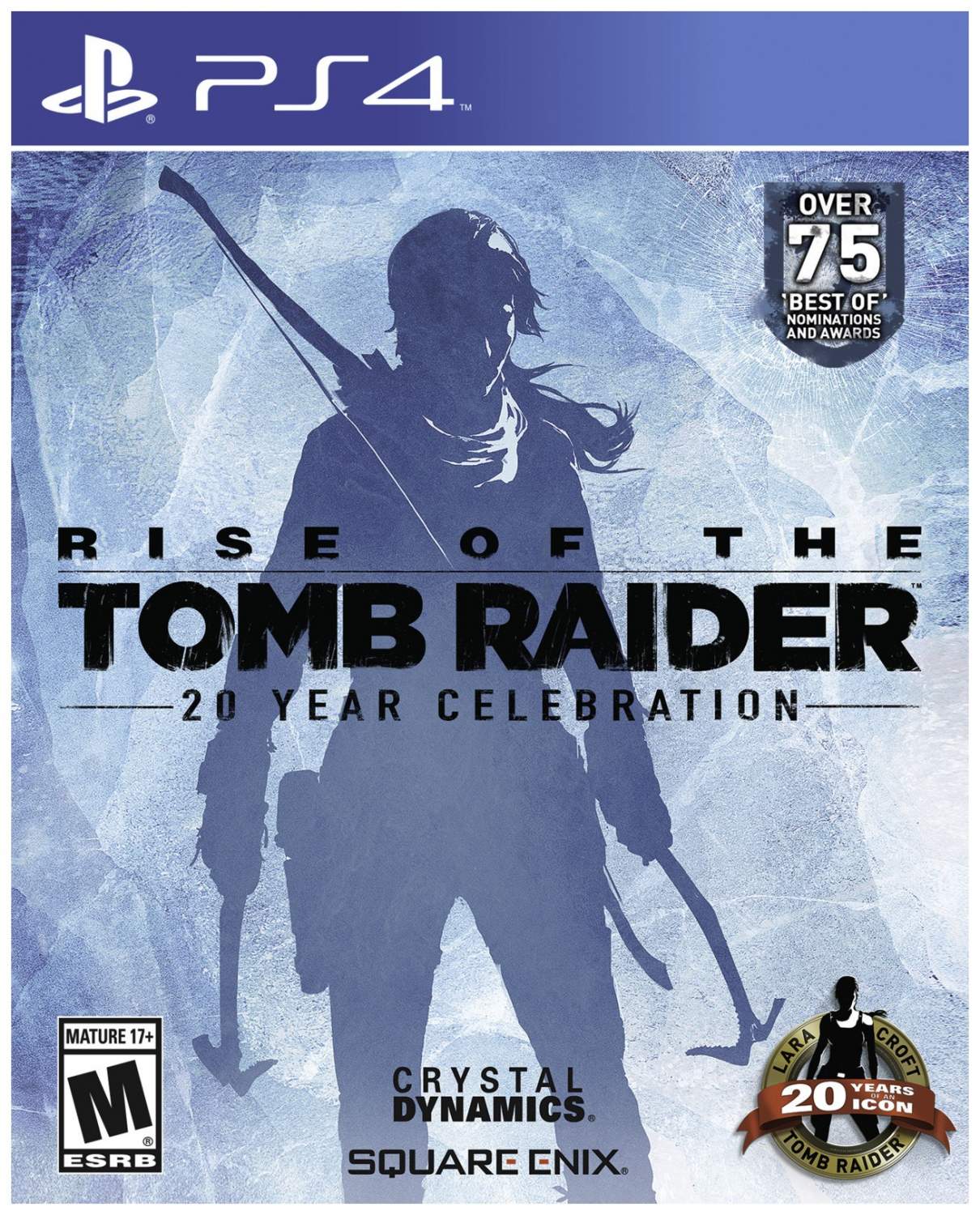 Игра Rise of the Tomb Raider. 20-летний юбилей. для PlayStation 4 - отзывы  покупателей на маркетплейсе Мегамаркет