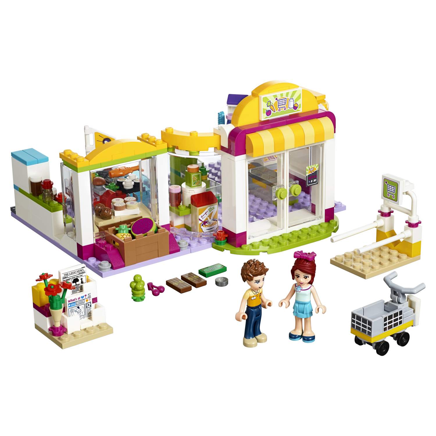 Lego friends cheap supermarket 41118