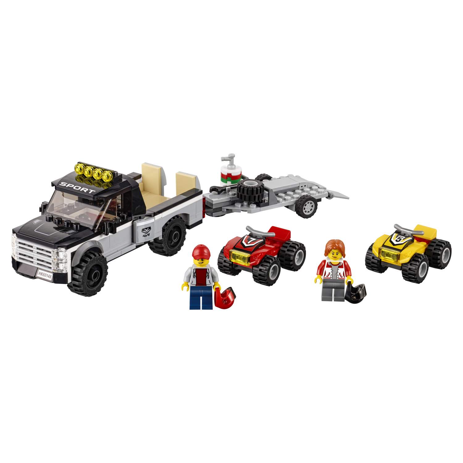 Отзывы о конструктор LEGO City Great Vehicles Гоночная команда (60148) -  отзывы покупателей на Мегамаркет | конструкторы LEGO 60148 - 100000075375