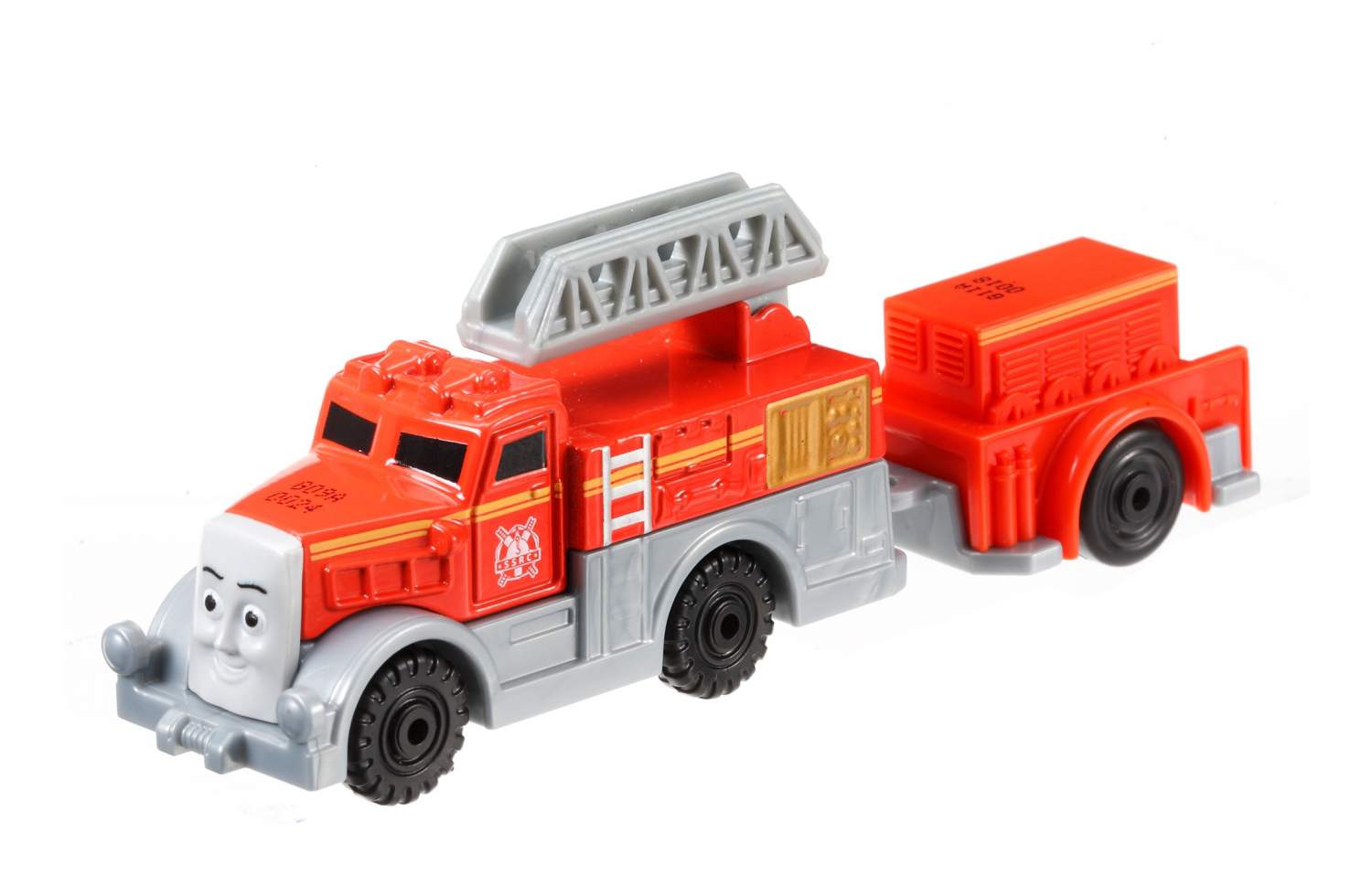 Пожарная машина Fisher-Price Thomas BHX25 BJG53 – купить в Москве, цены в  интернет-магазинах на Мегамаркет