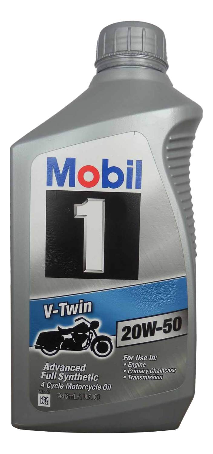 Моторное масло Mobil 1 V-TWin Motorcycle Oil 20W50 0,946л – купить в  Москве, цены в интернет-магазинах на Мегамаркет