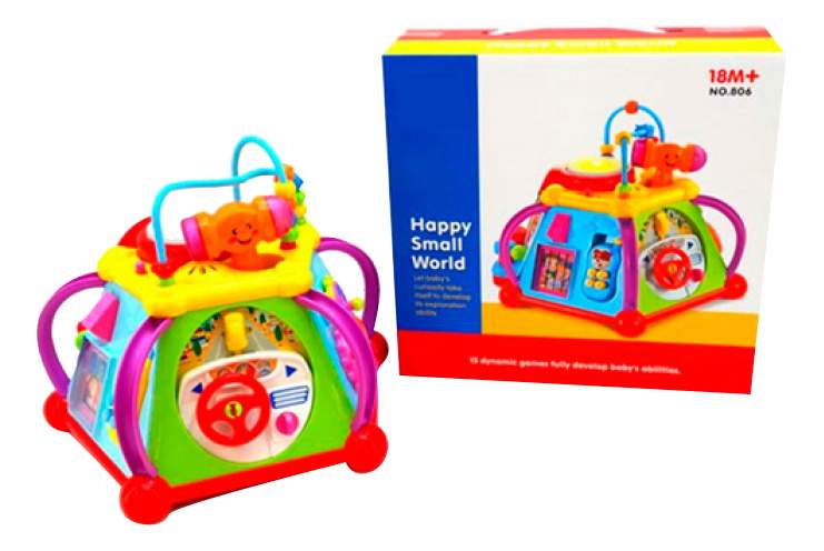 Happy small world sales toy