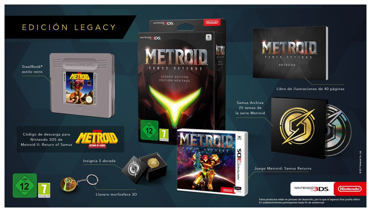 Игра Metroid: Samus Returns Legacy Edition для Nintendo 3DS – купить в  Москве, цены в интернет-магазинах на Мегамаркет