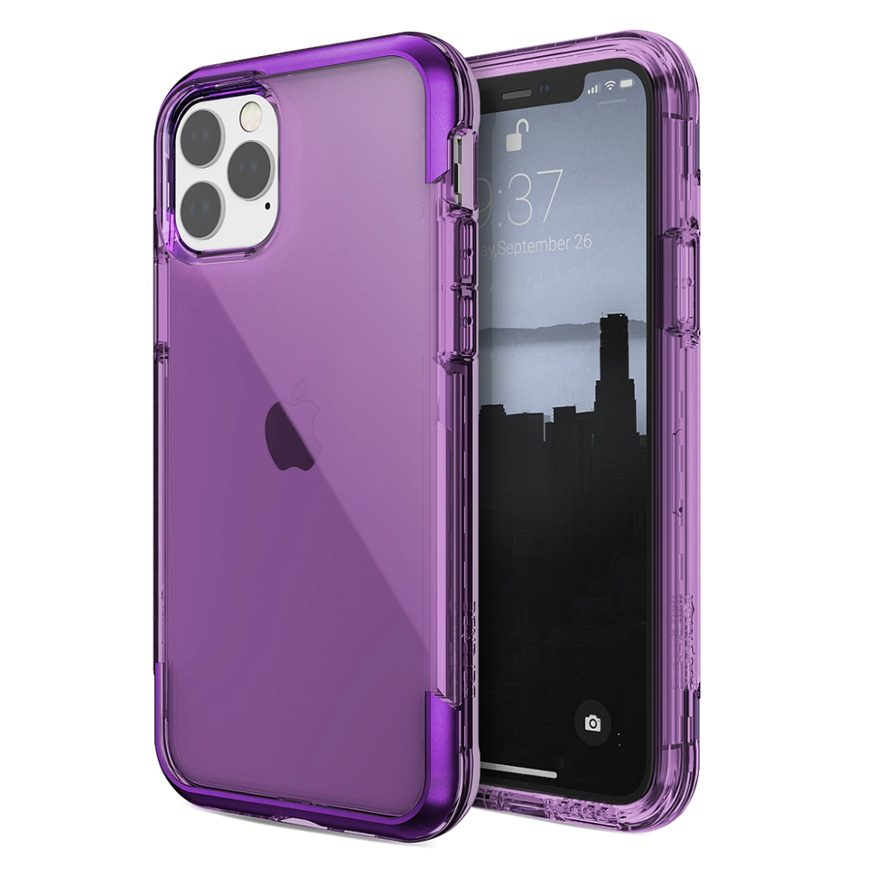 Чехол X-Doria Defense Air для Apple iPhone 11 Pro Purple – купить в Москве,  цены в интернет-магазинах на Мегамаркет