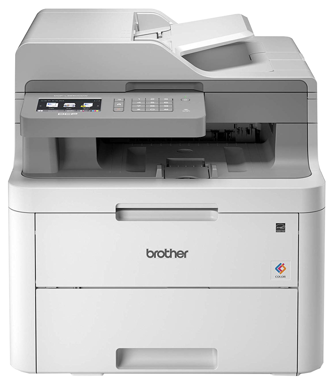 Лазерное МФУ Brother DCP-L 3550 CDW, купить в Москве, цены в  интернет-магазинах на Мегамаркет