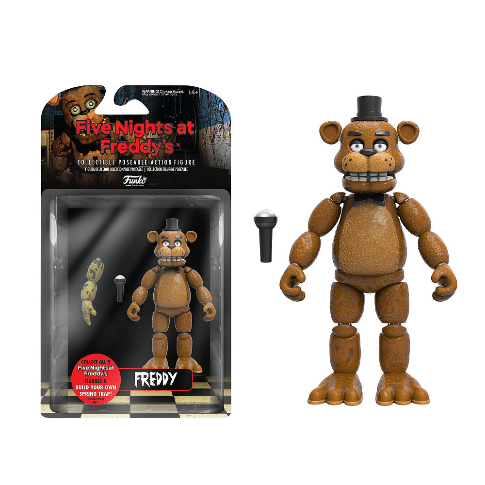 funko five nights at freddy's freddy