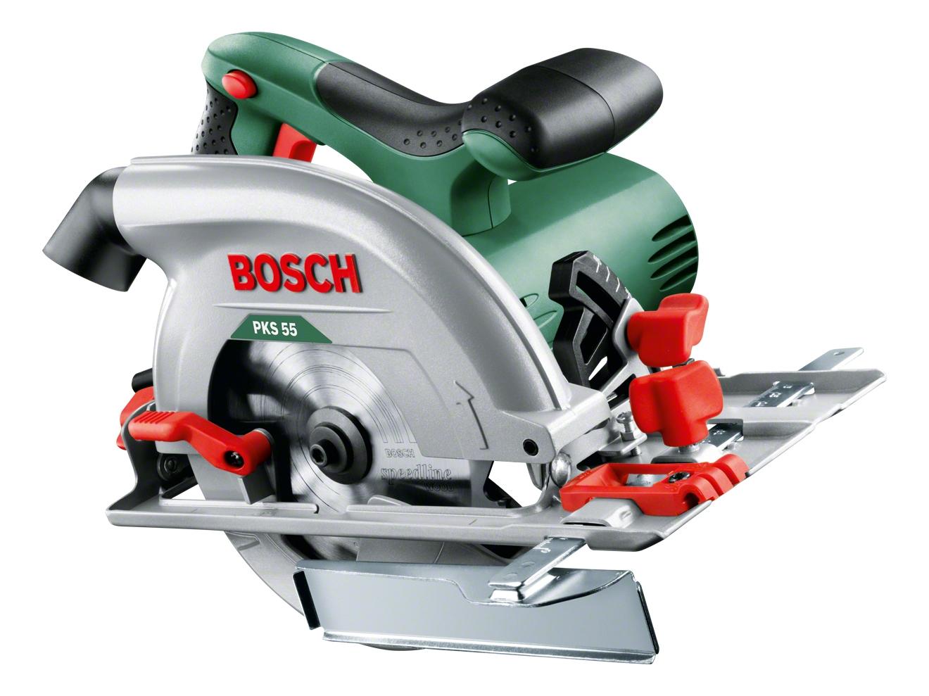 Сетевая циркулярная пила Bosch PKS 55 603500020 - отзывы