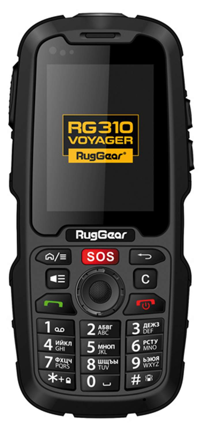 Мобильный телефон RugGear RG310 Voyager Black – купить в Москве, цены в  интернет-магазинах на Мегамаркет