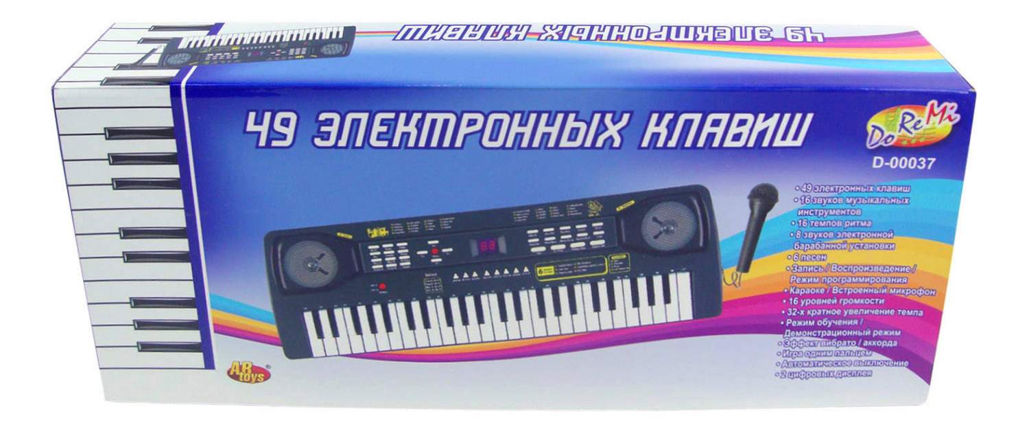 Электронное звучание. Синтезатор "Doremi", 49 клавиш. D-00084 синтезатор пианино электронное 49 клавиш с адаптером. Синтезатор детский sd4916 на 49 клавиш. Пианино 37 электронный синтезатор.