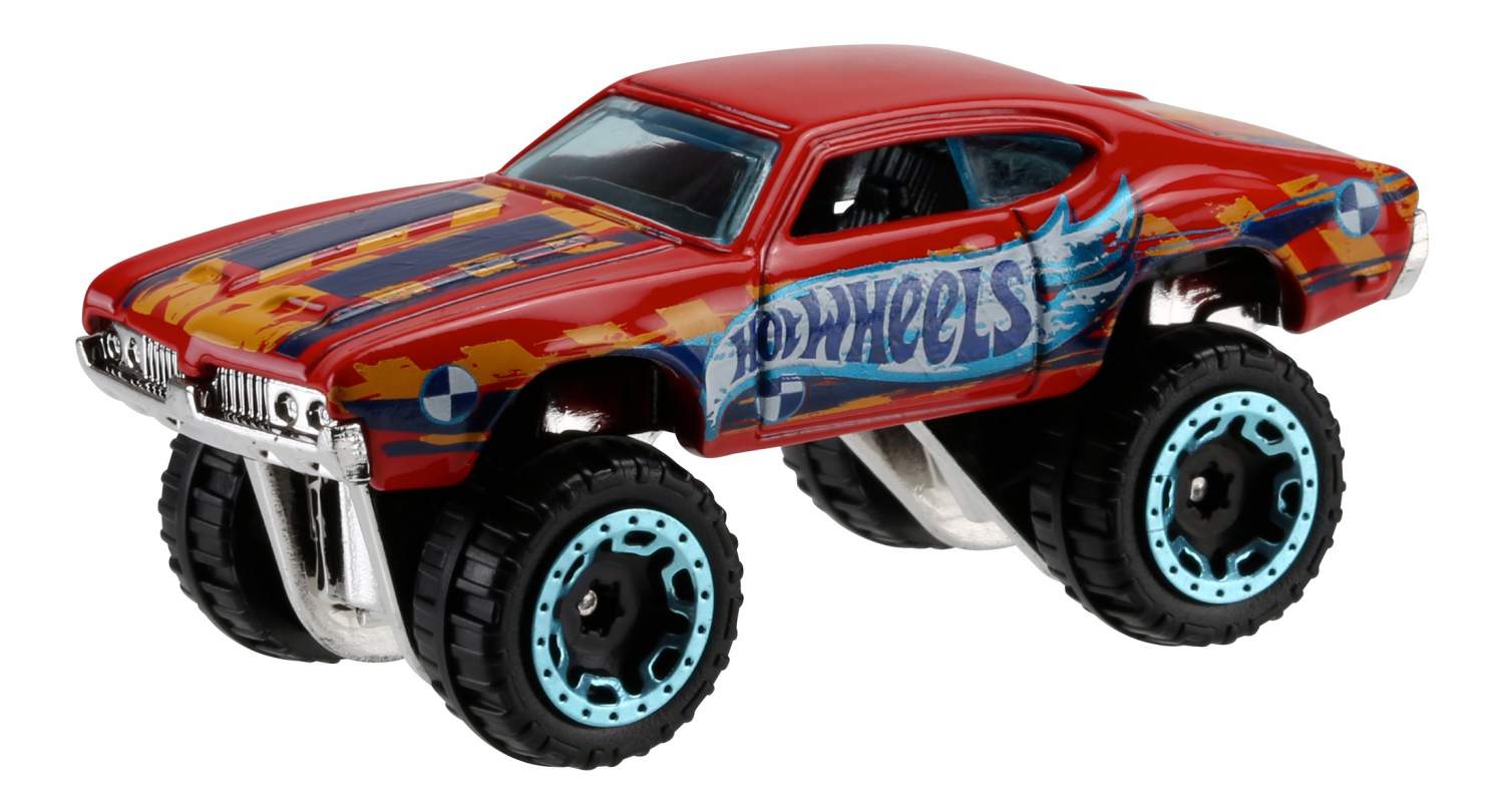 Внедорожник Hot Wheels 70 OLDSMOBILE 442 5785 DHX52