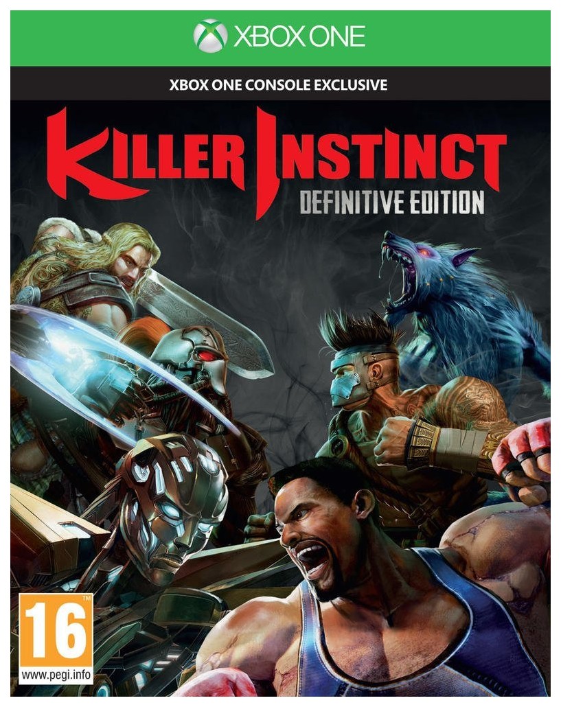 Игра Killer Instinct Definitive Edition для Xbox One - купить в Москве,  цены в интернет-магазинах Мегамаркет