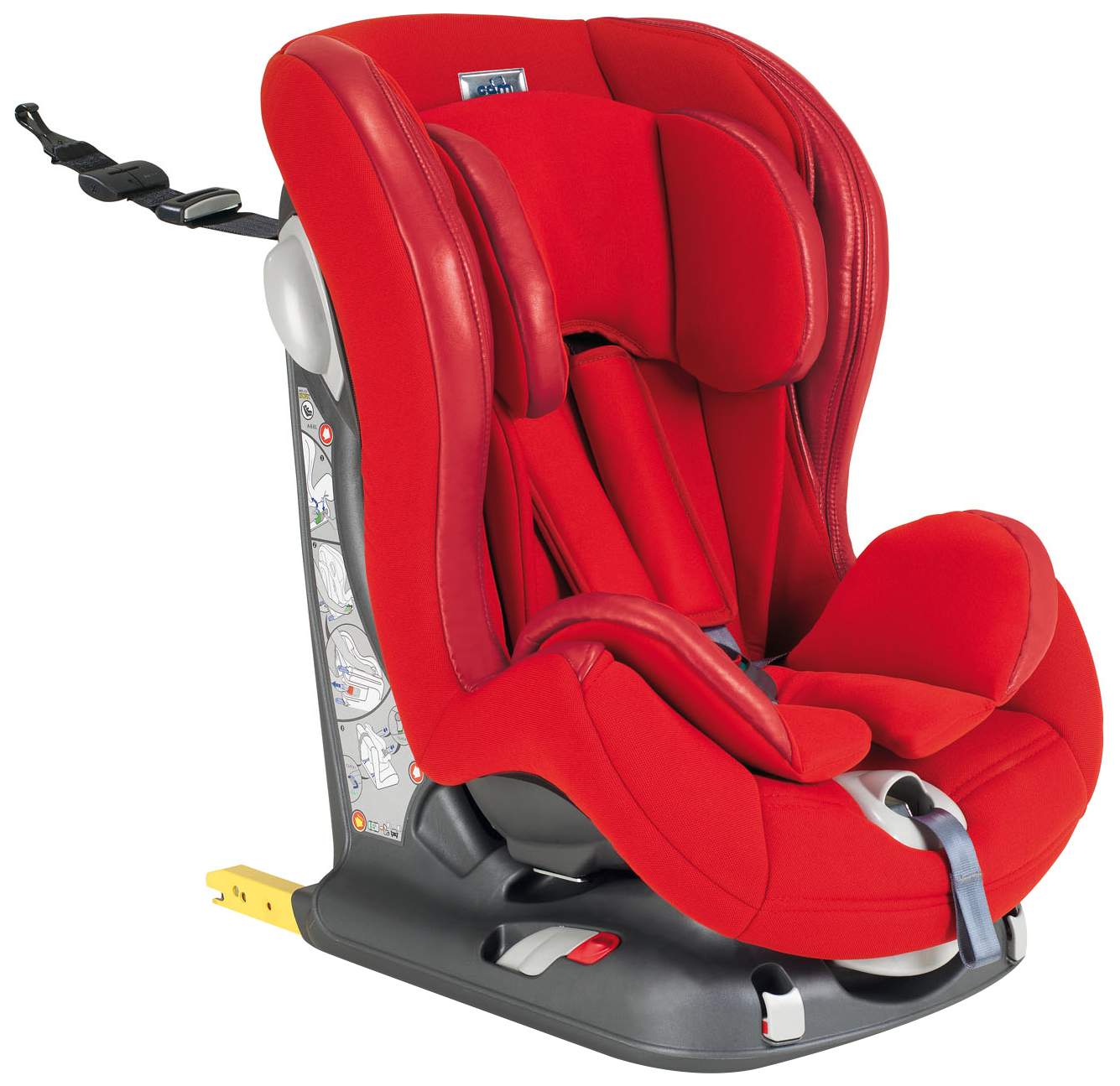 Кресло cam viaggiosicuro isofix