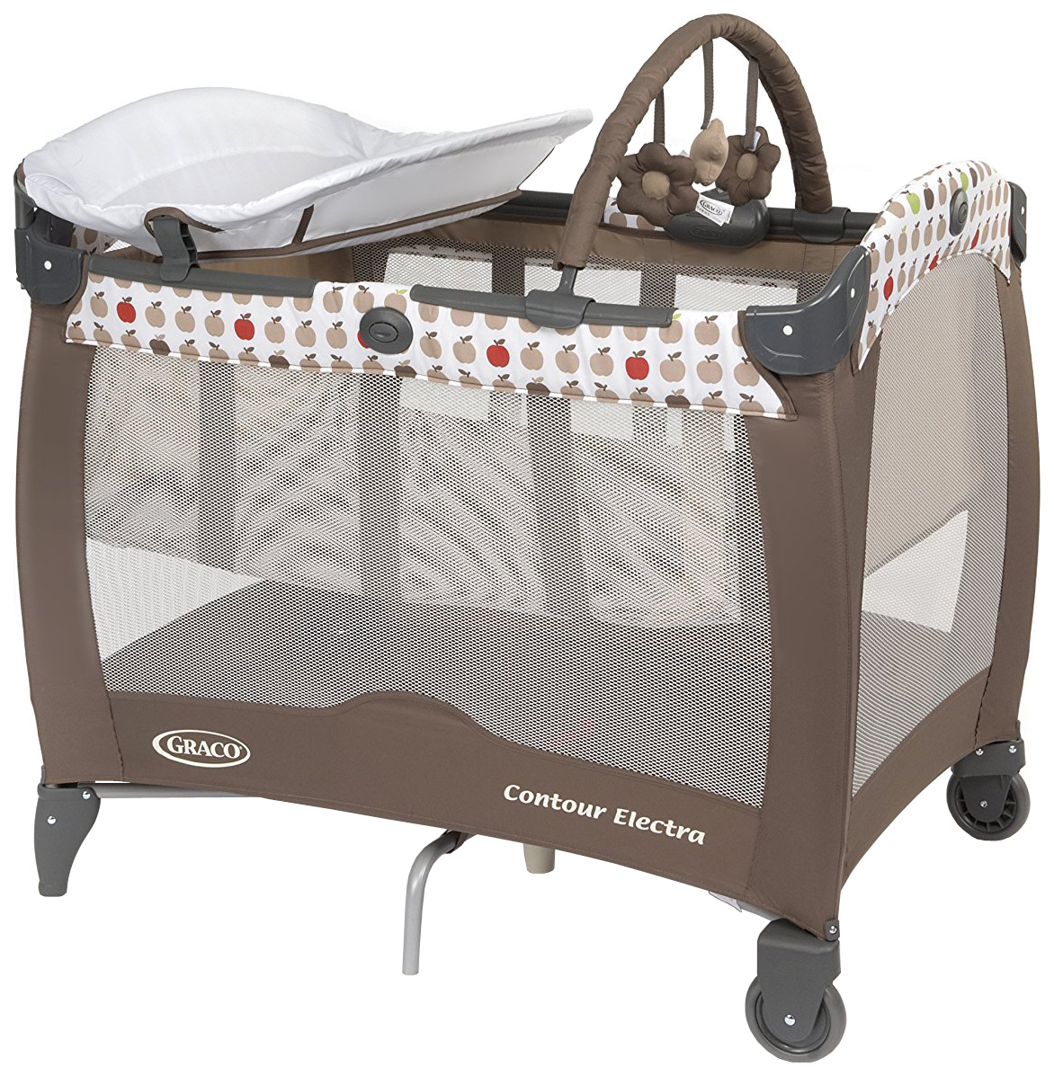 манеж кровать graco electra deluxe