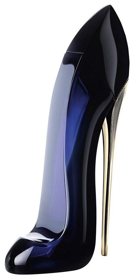 Blue high cheap heel perfume