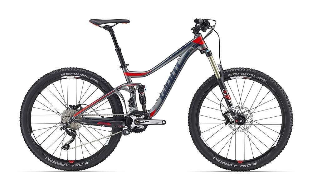 Giant Trance 27.5 2 2016 20 gray