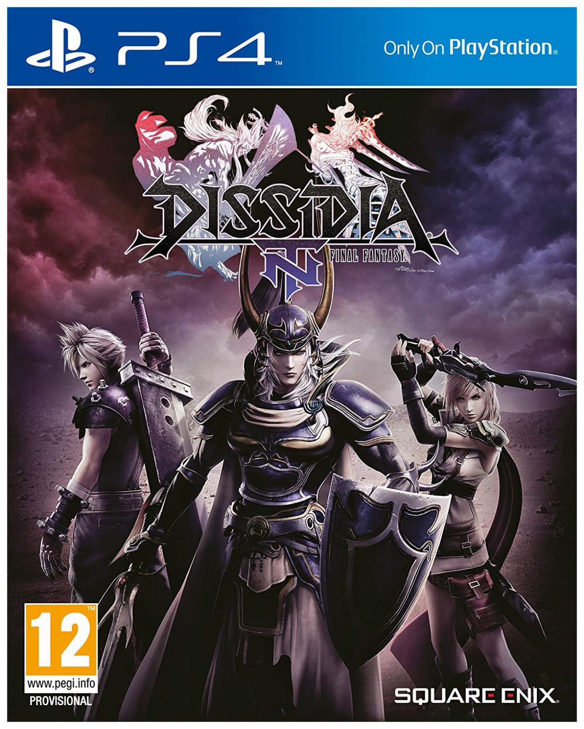 Игра Dissidia Final Fantasy NT Коллекционное издание для PlayStation 4 –  купить в Москве, цены в интернет-магазинах на Мегамаркет