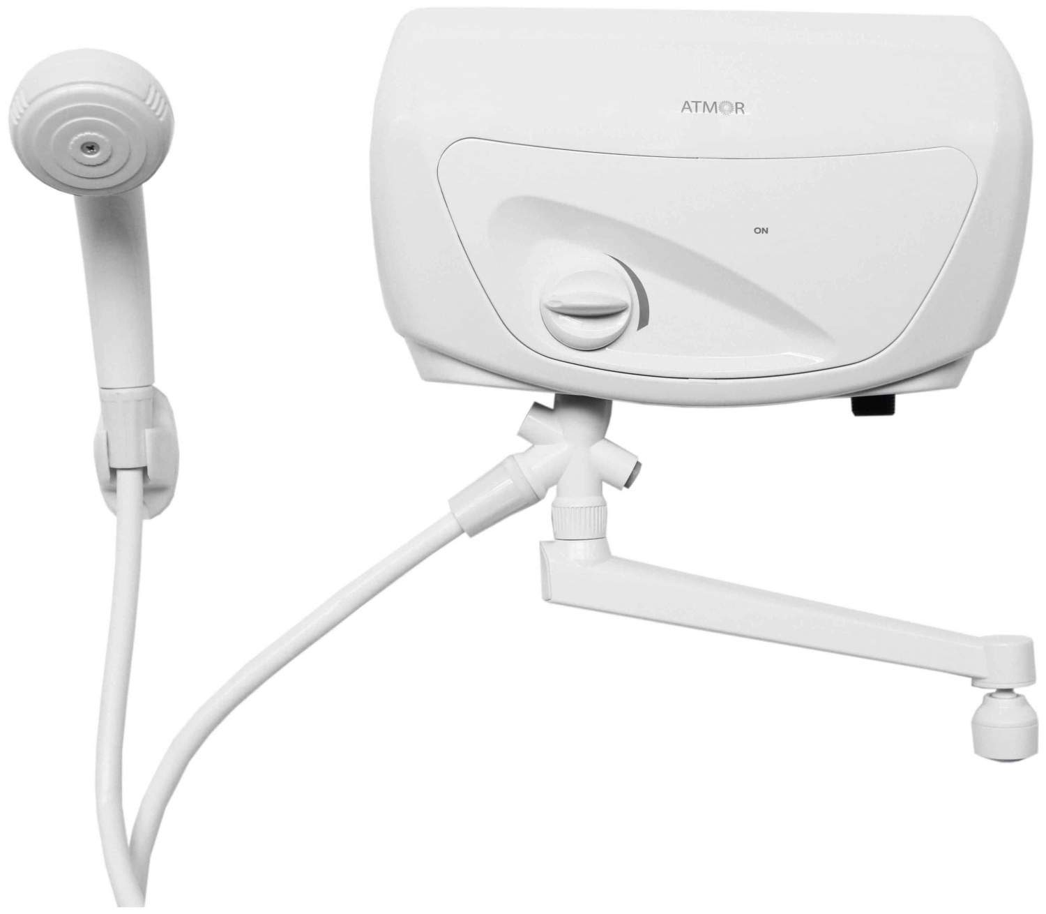 Водонагреватель проточный Atmor Classic 501 3.5 (душ+кран) white ...