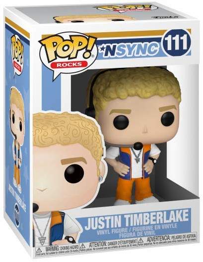 Justin timberlake on sale funko pop