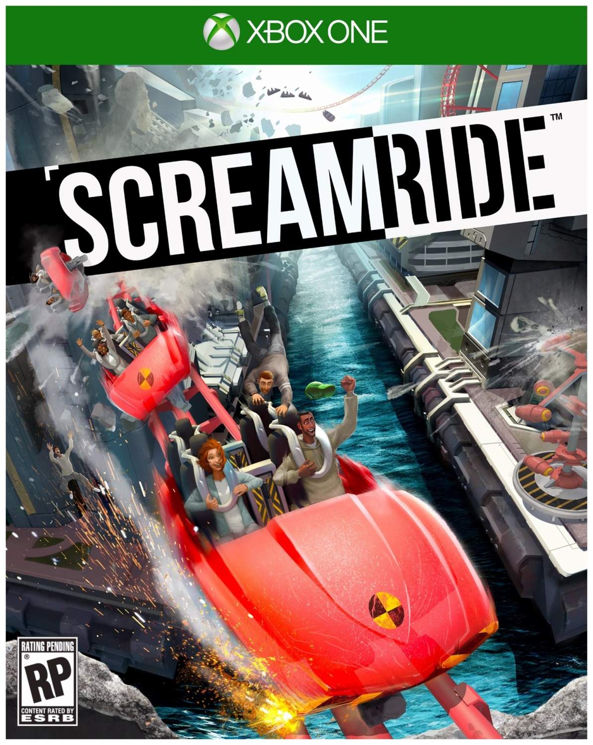 Игра Scream Ride для Xbox One - отзывы покупателей на Мегамаркет |  100000036977