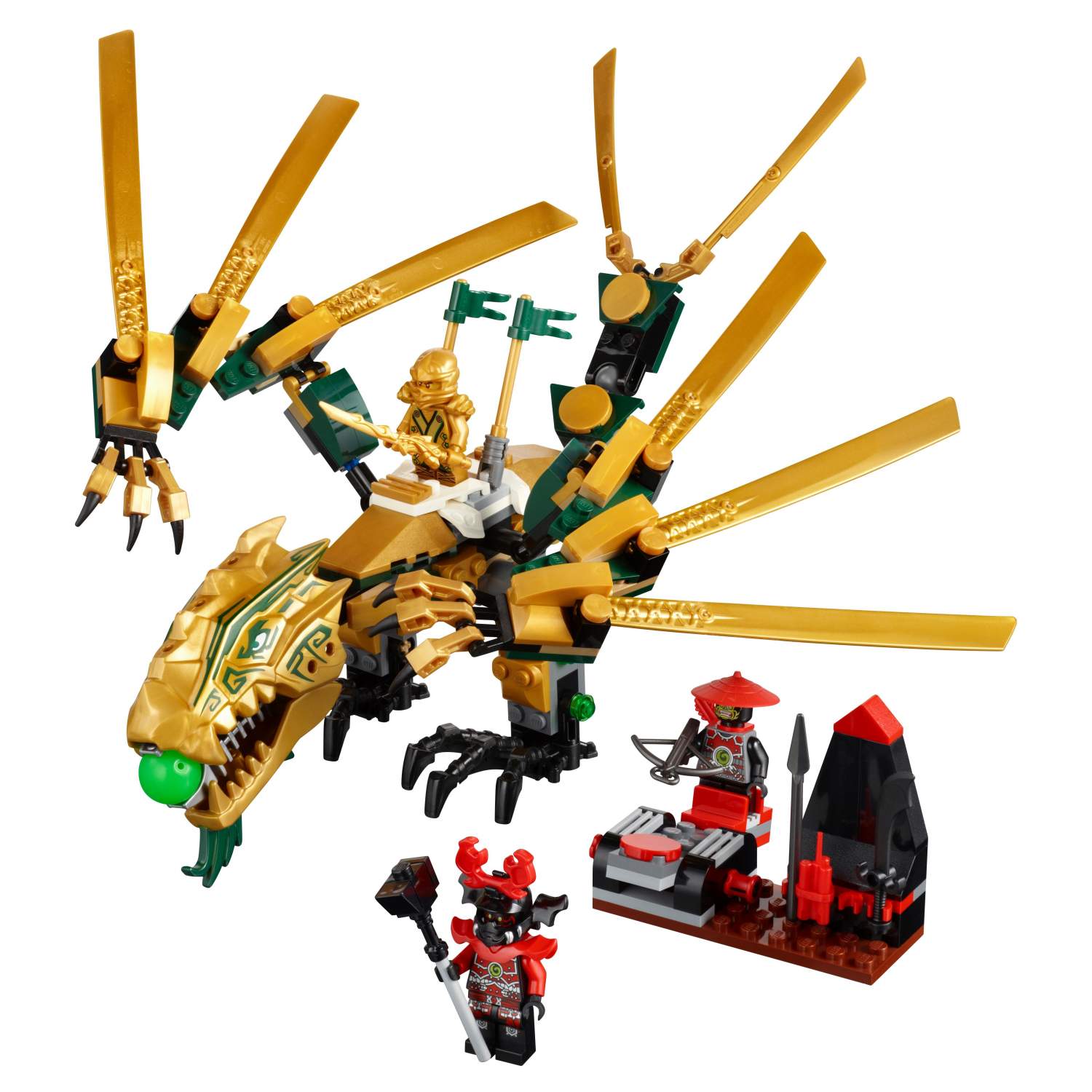 Конструктор LEGO Ninjago Золотой Дракон (70503) – купить в Москве, цены в  интернет-магазинах на Мегамаркет