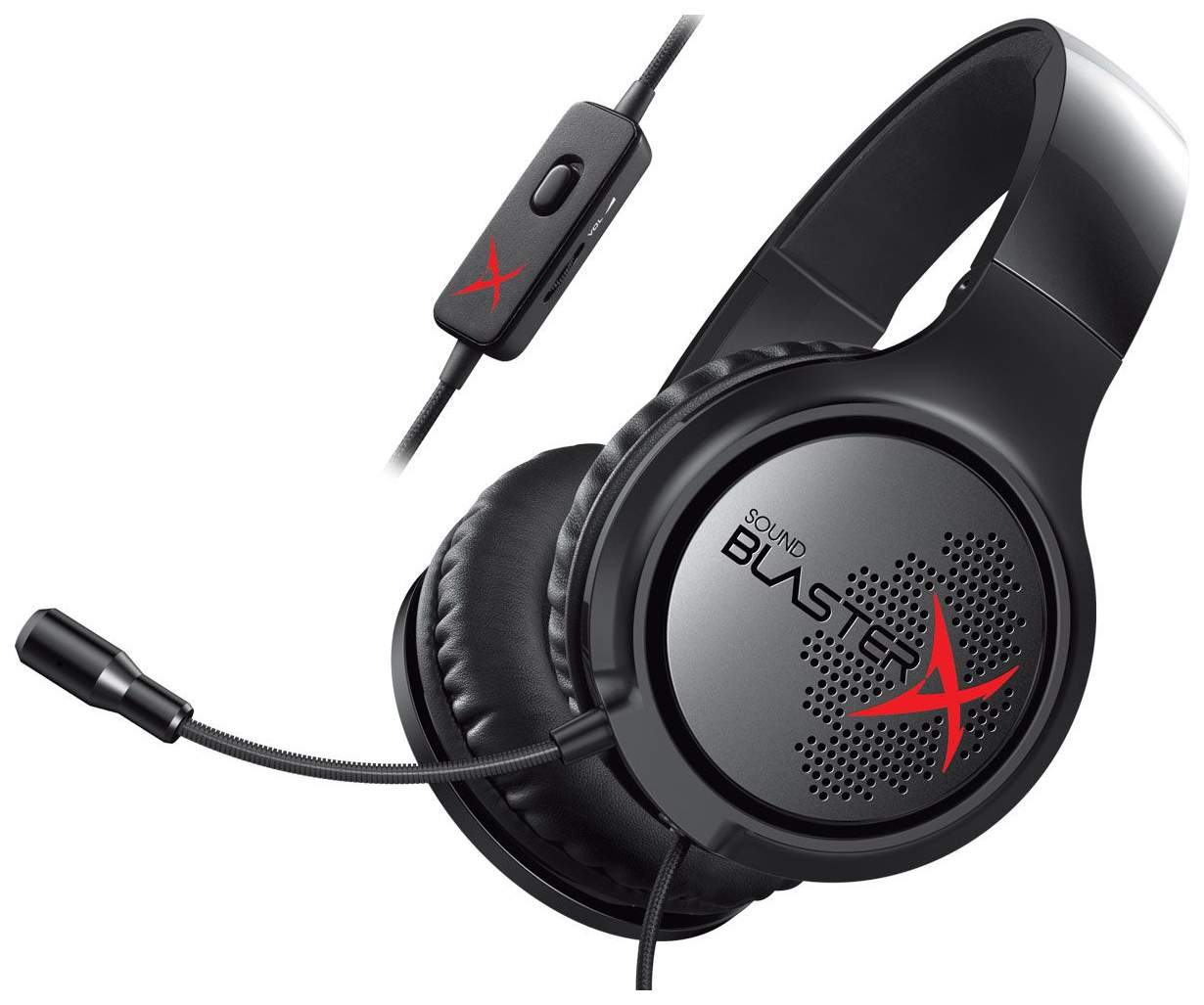 Игровая гарнитура Creative Sound BlasterX H3 Black, купить в Москве, цены в  интернет-магазинах на Мегамаркет